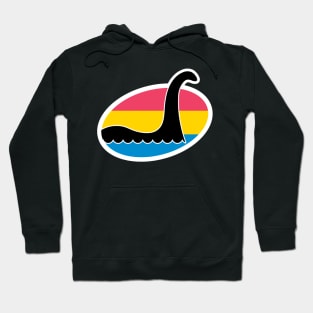 Pansexual Nessie Cryptid Pride Hoodie